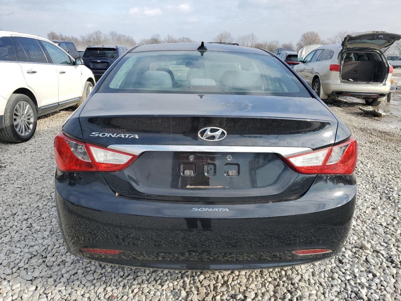 2012 Hyundai Sonata VIN 5NPEB4ACXCH427757 Copart auction photo, minor dent/scratches damage thumbnail 6