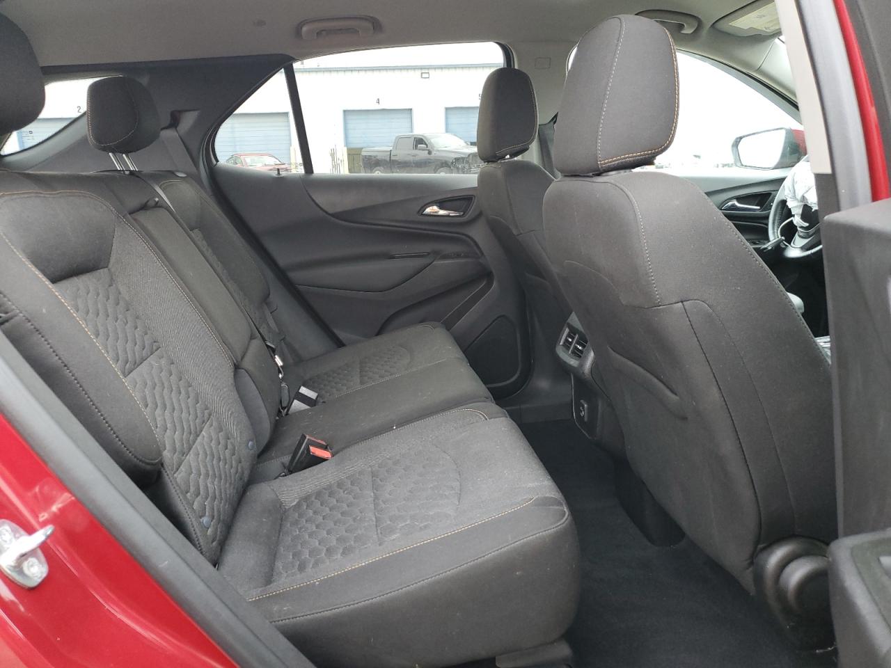 2021 Chevrolet Equinox VIN 3GNAXKEV2ML318251 Copart auction photo, rear end / front end damage thumbnail 11