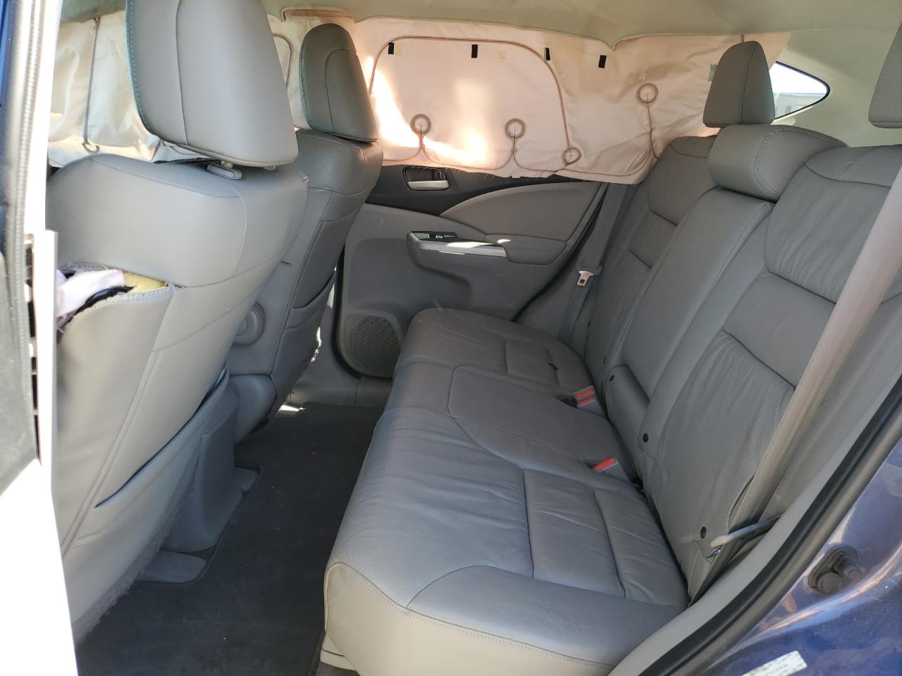 2012 Honda CR-V VIN 5J6RM4H71CL019755 Copart auction photo, all over damage thumbnail 10
