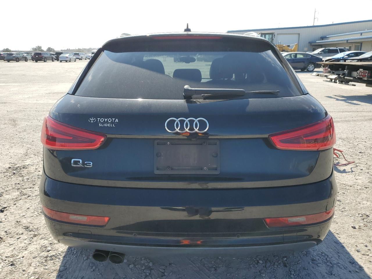 2015 Audi Q3 VIN WA1BFCFS3FR002230 Copart auction photo, all over / front end damage thumbnail 6
