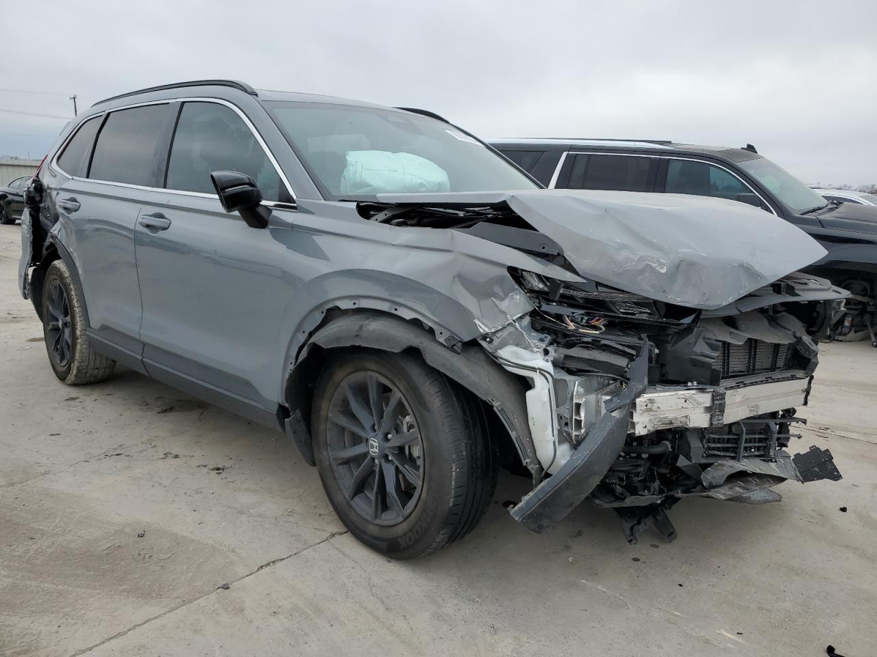 2023 Honda CR-V VIN 2HKRS5H59PH715855 Copart auction photo, front end / rear end damage thumbnail 4