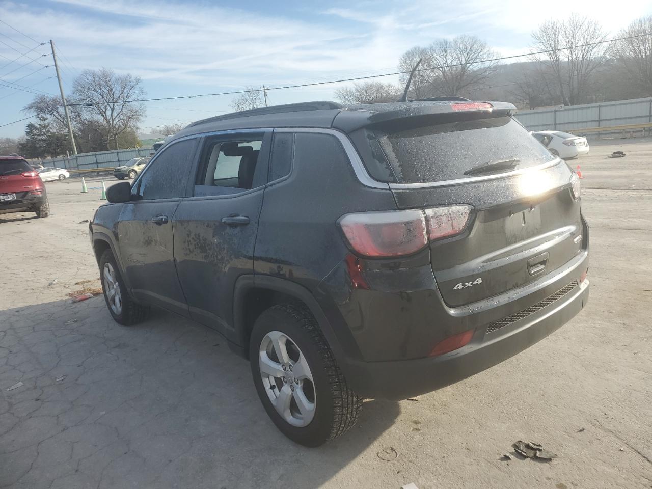 2018 Jeep Compass VIN 3C4NJDBB5JT435903 Copart auction photo, front end damage thumbnail 2