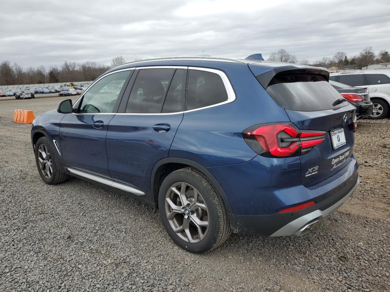 2024 BMW X3 VIN 5UX53DP01R9V84314 Copart auction photo, side damage thumbnail 2