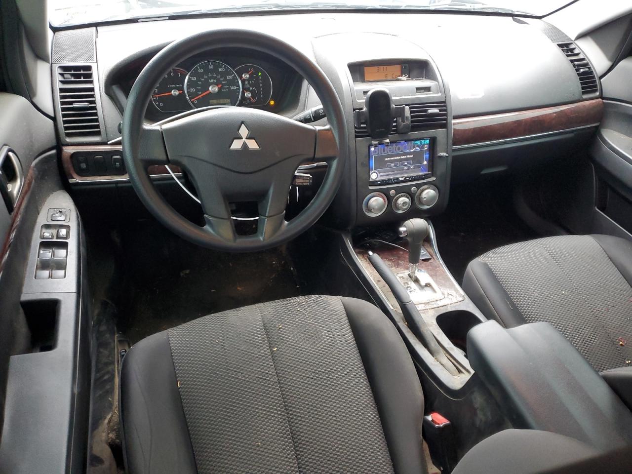 2012 Mitsubishi Galant VIN 4A32B3FF2CE011229 Copart auction photo, front end / side damage thumbnail 8