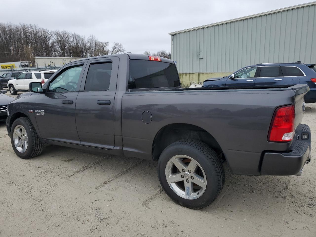 2018 RAM 1500 VIN 1C6RR7FTXJS121834 Copart auction photo, front end / minor dent/scratches damage thumbnail 2