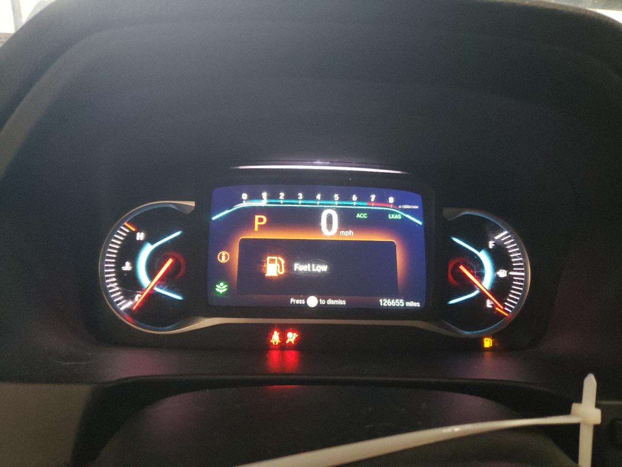 2019 Honda Pilot VIN 5FNYF6H10KB032288 Copart auction photo, side damage thumbnail 9