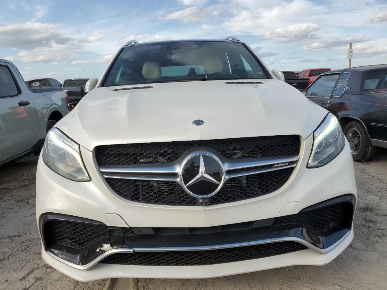 2018 Mercedes-Benz GLS-klasse VIN 4JGDA7FB7JA999269 Copart auction photo, water/flood damage thumbnail 5