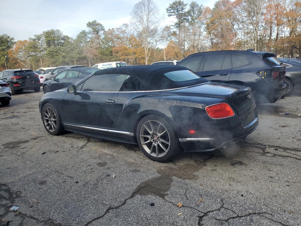 2015 Bentley Continental VIN SCBGH3ZA7FC045841 Copart auction photo, front end damage thumbnail 2