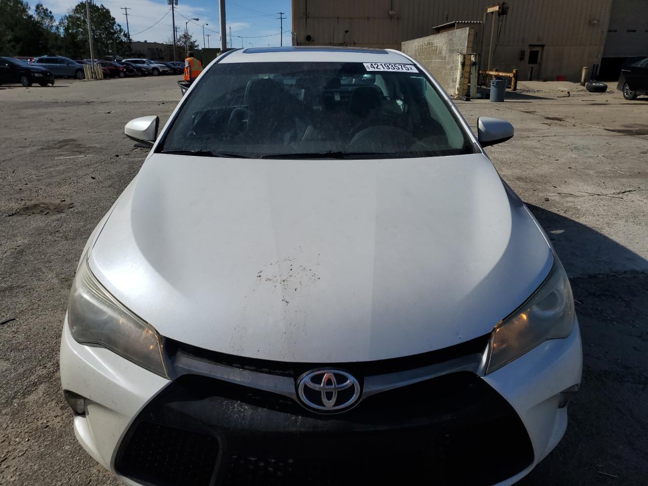 2016 Toyota Camry VIN 4T1BF1FK7GU179187 Copart auction photo, rear end damage thumbnail 5
