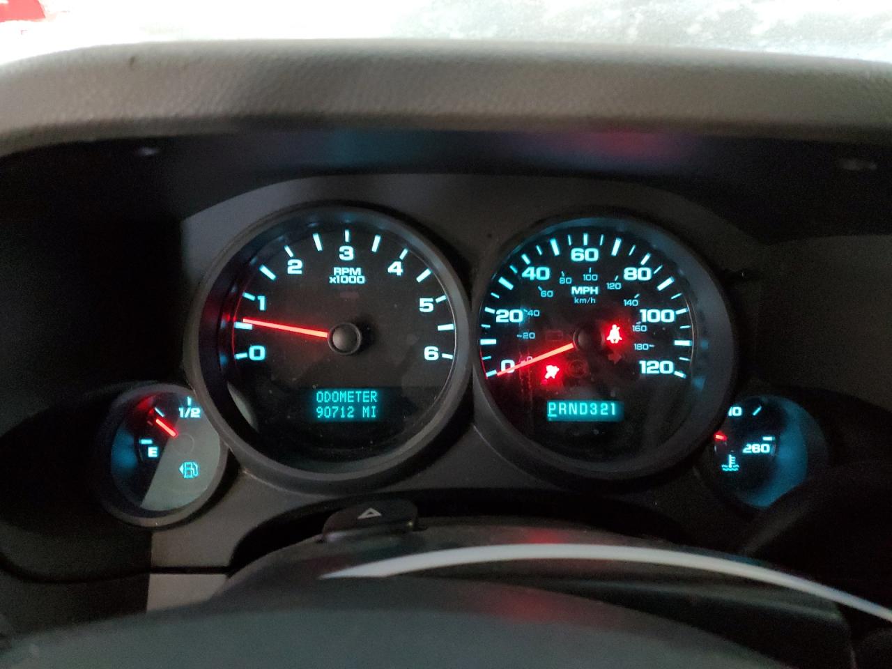 2011 Chevrolet Silverado VIN 1GCNCPEA6BZ279606 Copart auction photo, front end / minor dent/scratches damage thumbnail 9