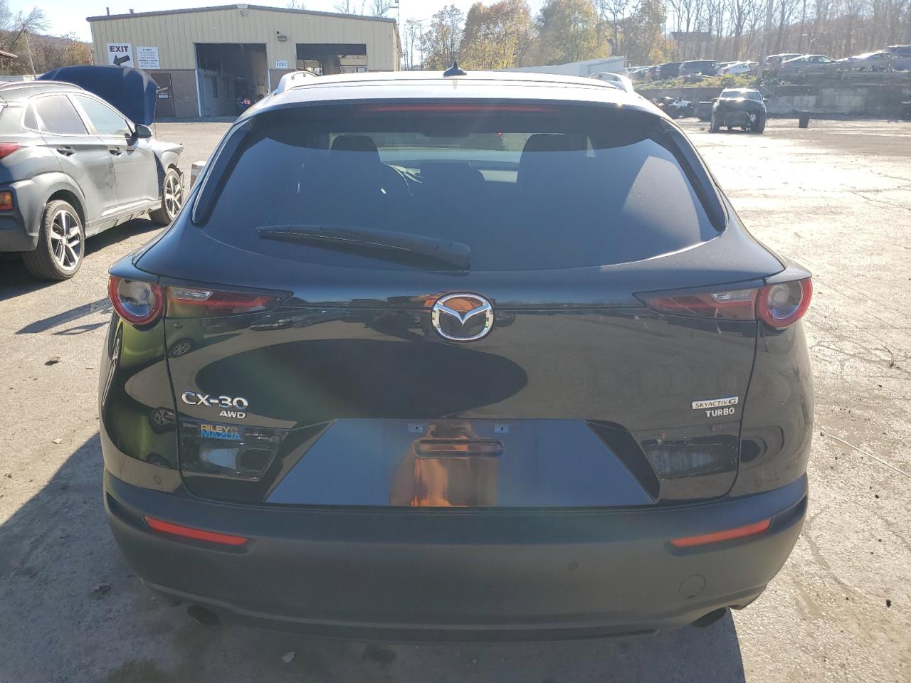 2021 Mazda CX-30 VIN 3MVDMBEY8MM310933 Copart auction photo, front end damage thumbnail 6