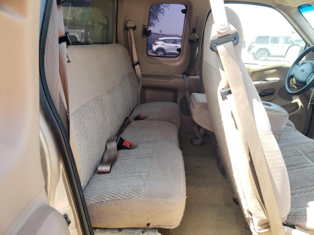 1997 Ford F-150 VIN 1FTDX17W3VNB45847 Copart auction photo, all over damage thumbnail 10