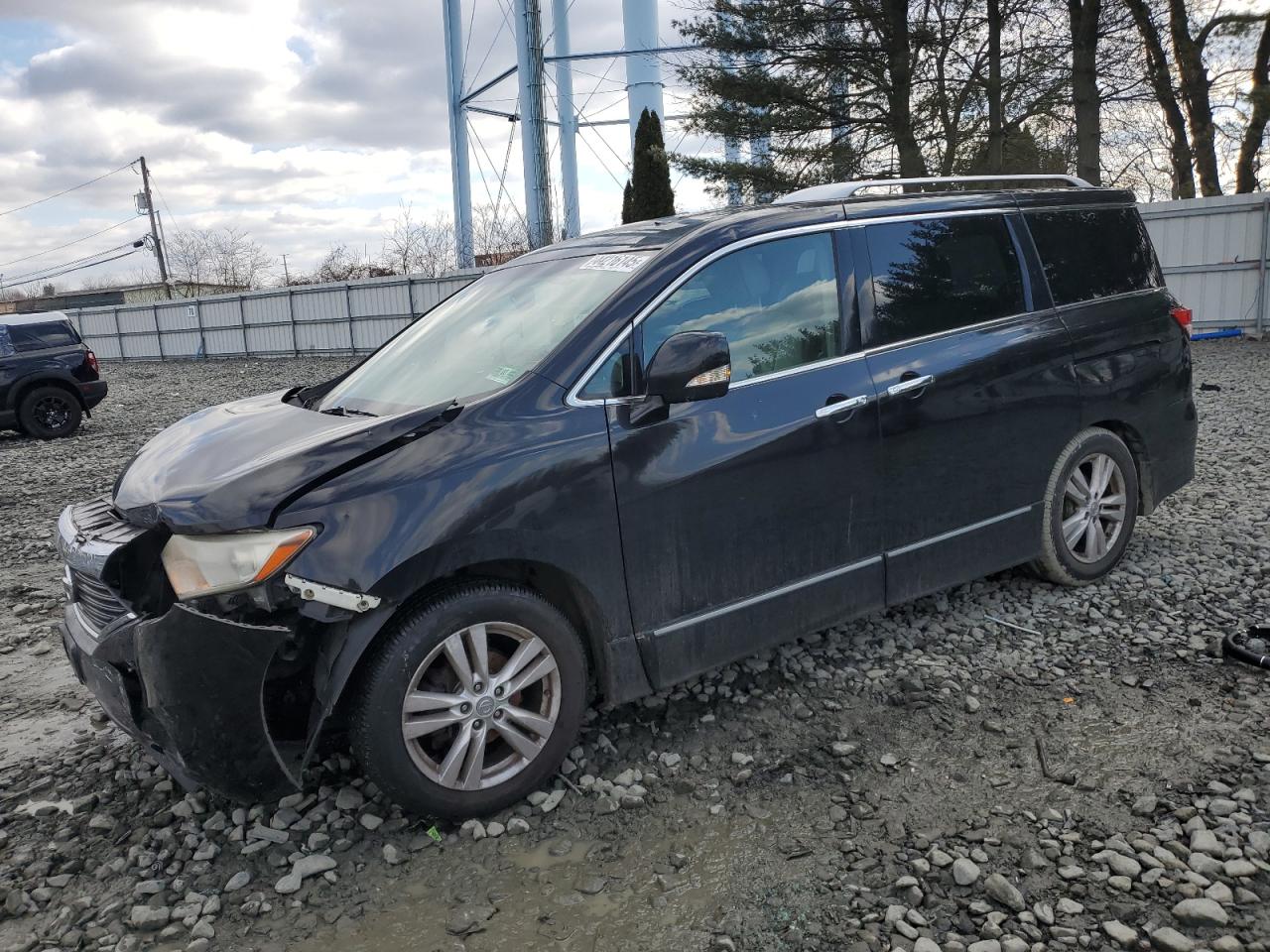 2011 Nissan Quest VIN JN8AE2KP9B9004613