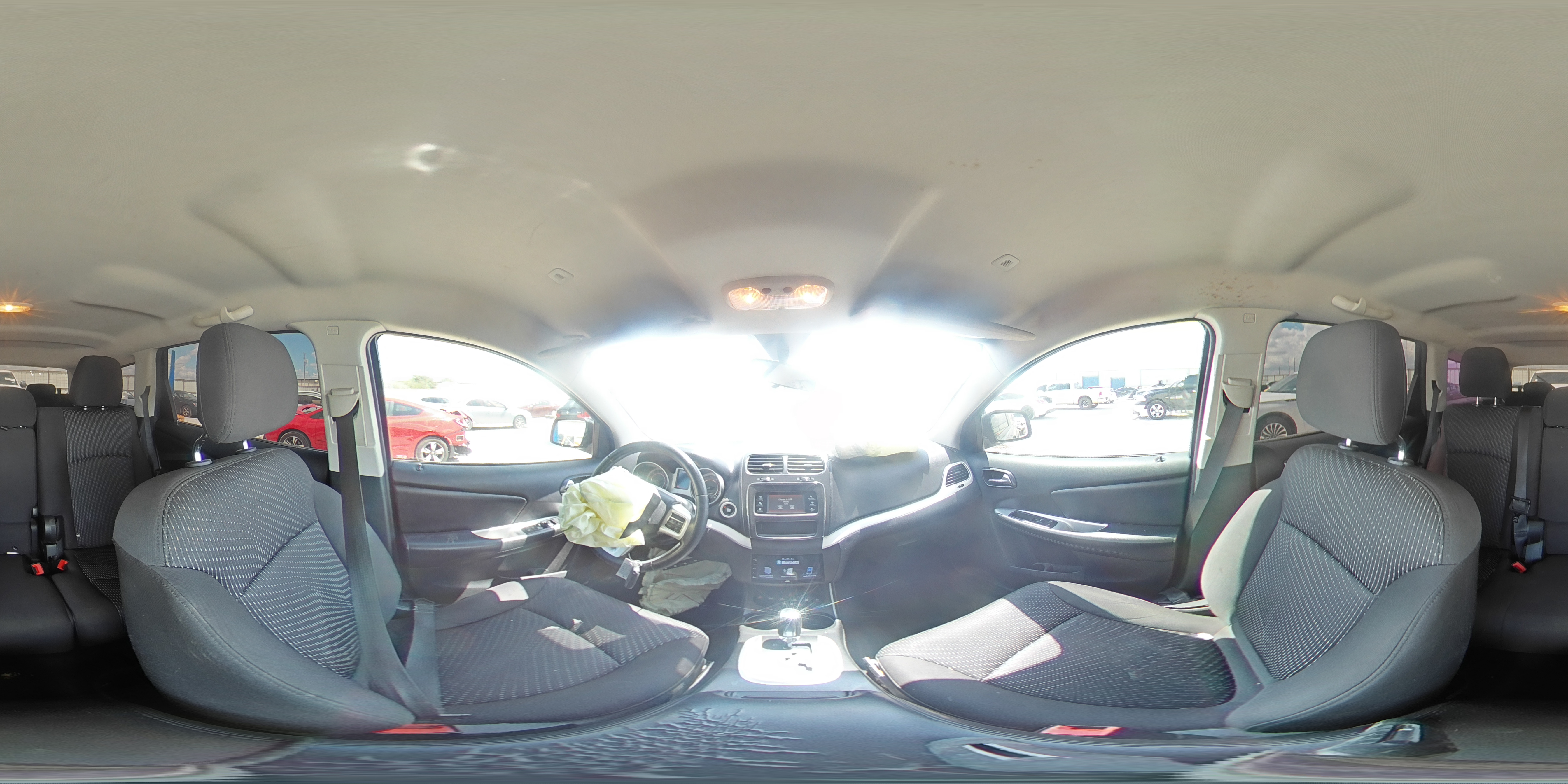 2018 Dodge Journey VIN 3C4PDCAB0JT302090 Copart auction photo, front end damage thumbnail 13
