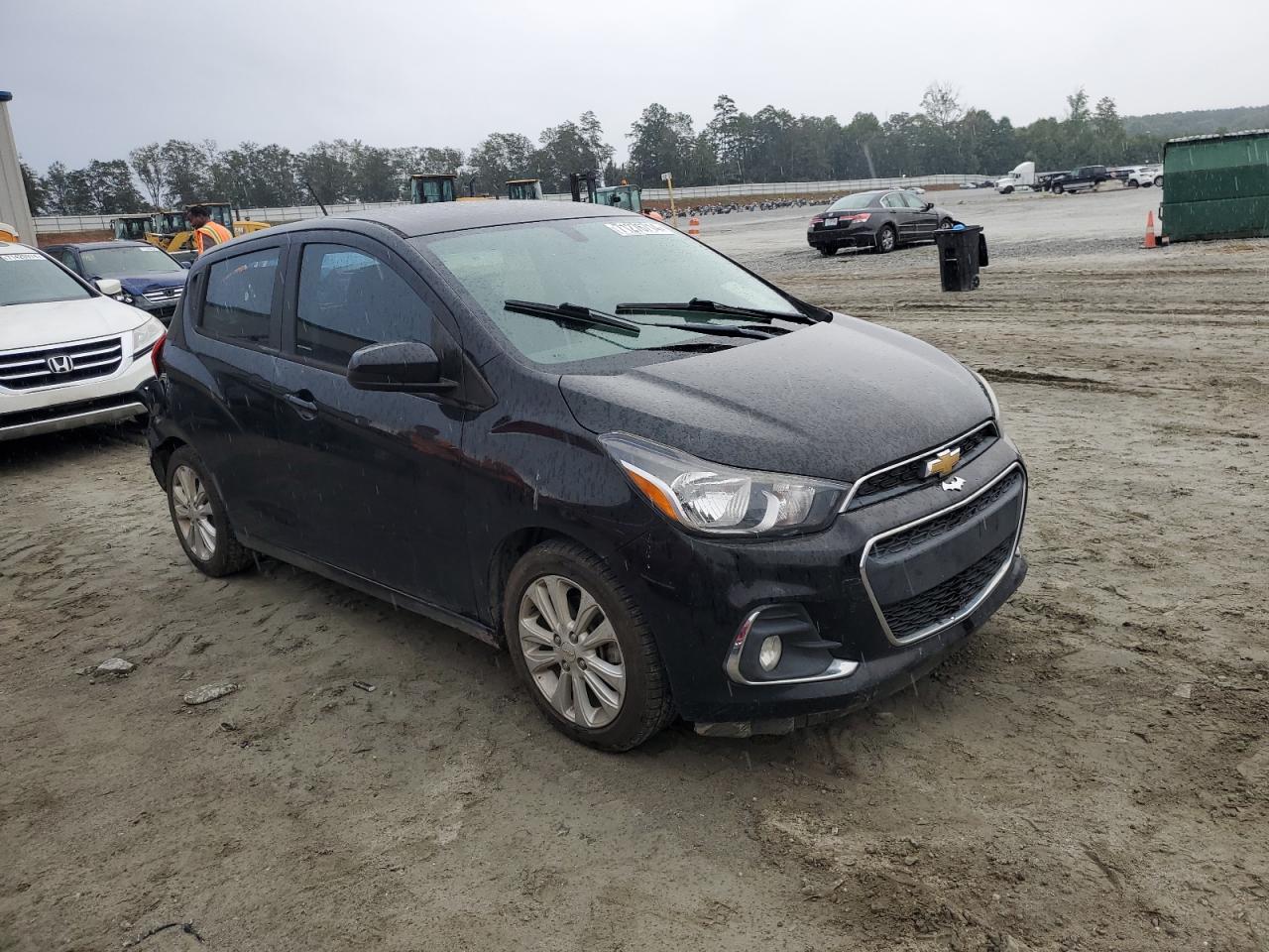 2017 Chevrolet Spark VIN KL8CD6SA0HC840762 Copart auction photo, rear end damage thumbnail 4
