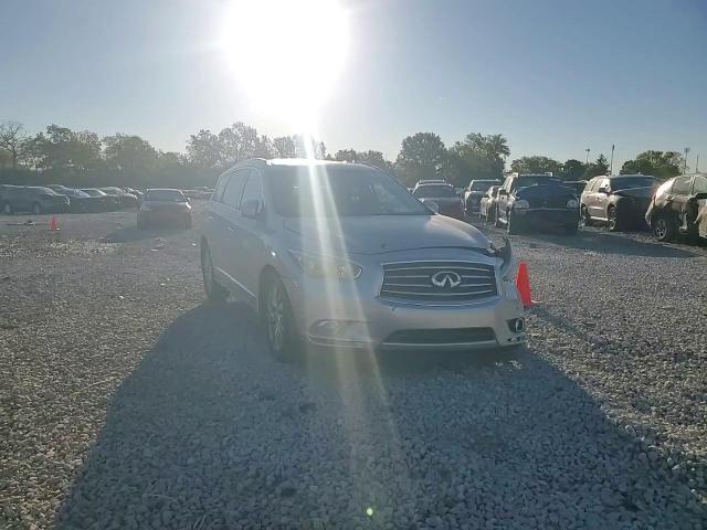 2013 Infiniti JX VIN 5N1AL0MM2DC345006 Copart auction photo, front end / side damage thumbnail 11