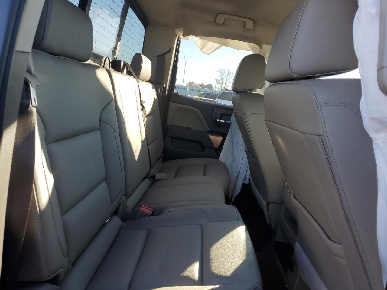 2018 Chevrolet Silverado VIN 1GCVKSEC4JZ358293 Copart auction photo, front end / side damage thumbnail 10