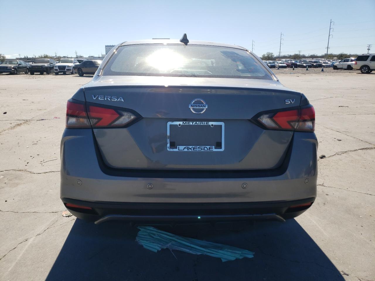 2021 Nissan Versa VIN 3N1CN8EV0ML841152 Copart auction photo, front end damage thumbnail 6