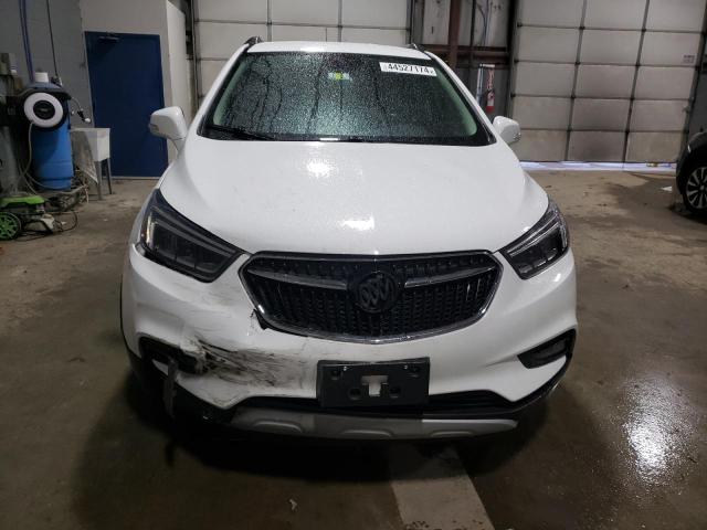 2019 Buick Encore VIN KL4CJGSM9KB758665 Copart auction photo, front end damage thumbnail 5