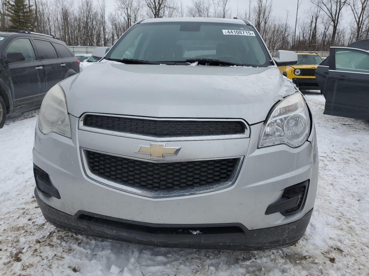 2013 Chevrolet Equinox VIN 1GNALDEK2DZ133235 Copart auction photo, side / front end damage thumbnail 5