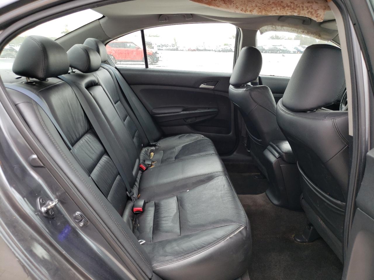 2011 Honda Accord VIN 1HGCP2F66BA127527 Copart auction photo, rear end / minor dent/scratches damage thumbnail 10