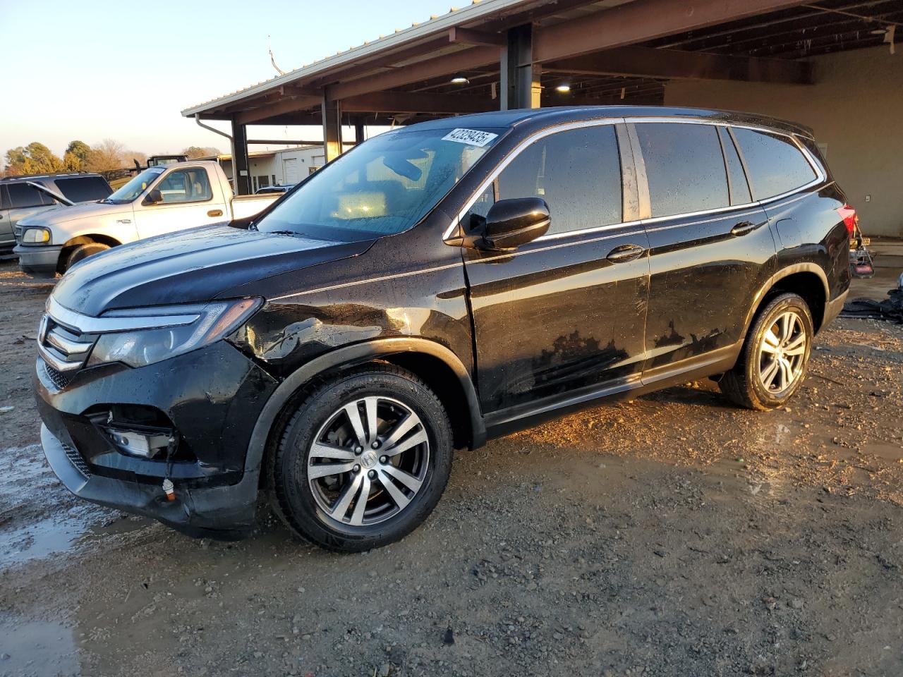 2016 Honda Pilot VIN 5FNYF5H5XGB030861