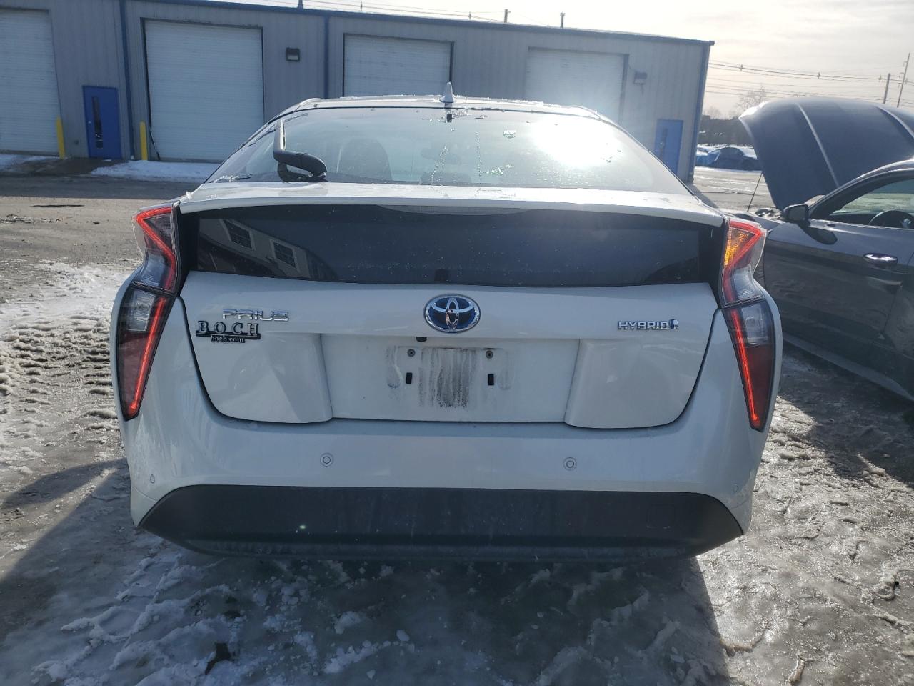 2018 Toyota Prius VIN JTDKARFU6J3548878 Copart auction photo, front end damage thumbnail 6