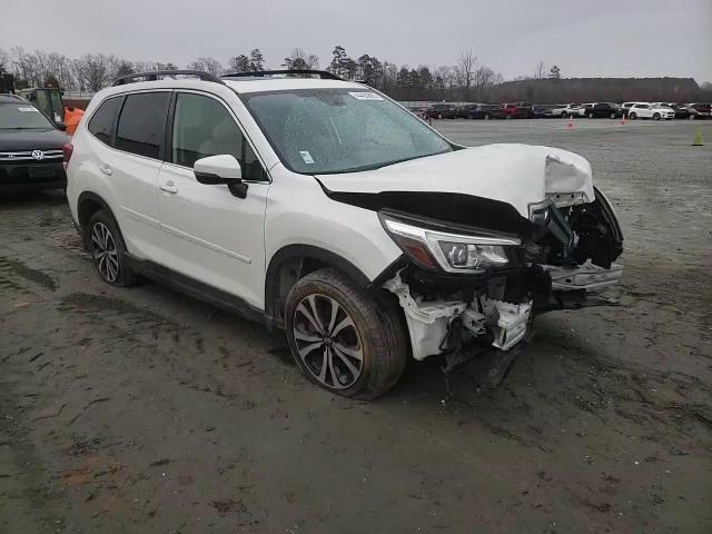 2019 Subaru Forester VIN JF2SKAUC8KH469467 Copart auction photo, front end damage thumbnail 11
