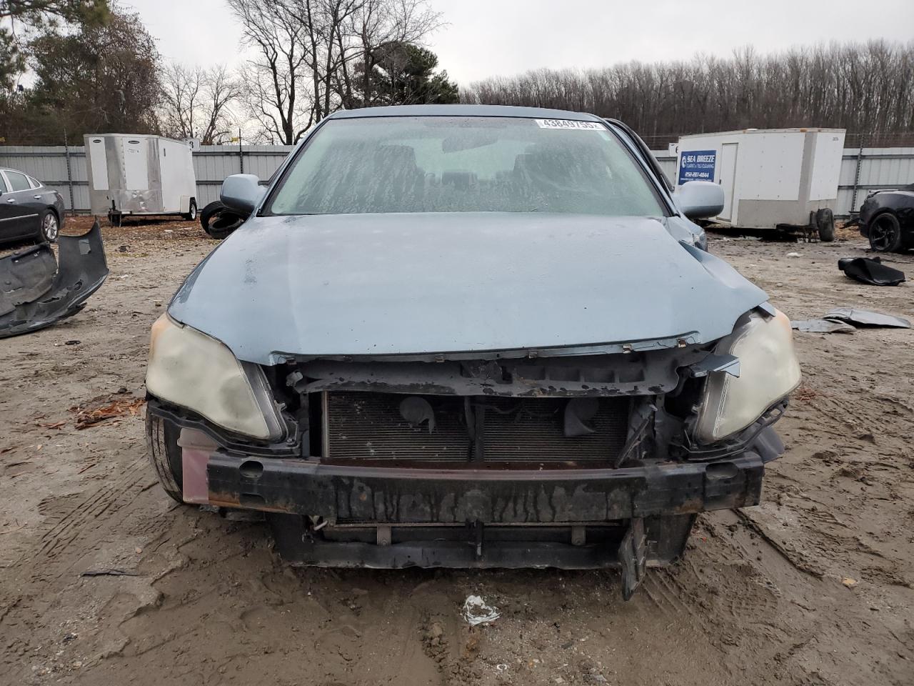 2009 Toyota Avalon VIN 4T1BK36B29U345870 Copart auction photo, front end / minor dent/scratches damage thumbnail 5