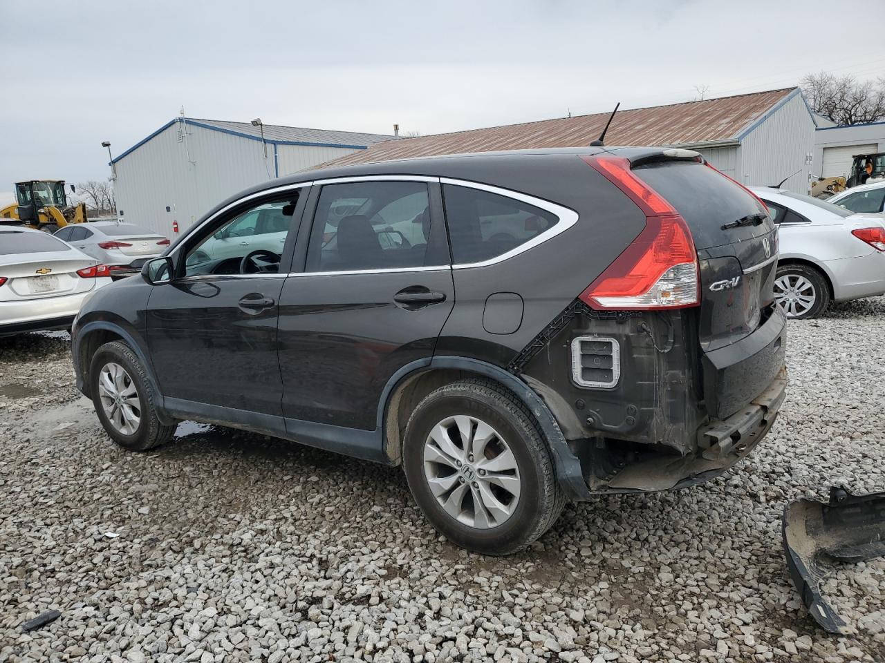 2013 Honda CR-V VIN 5J6RM4H55DL038986 Copart auction photo, rear end damage thumbnail 2