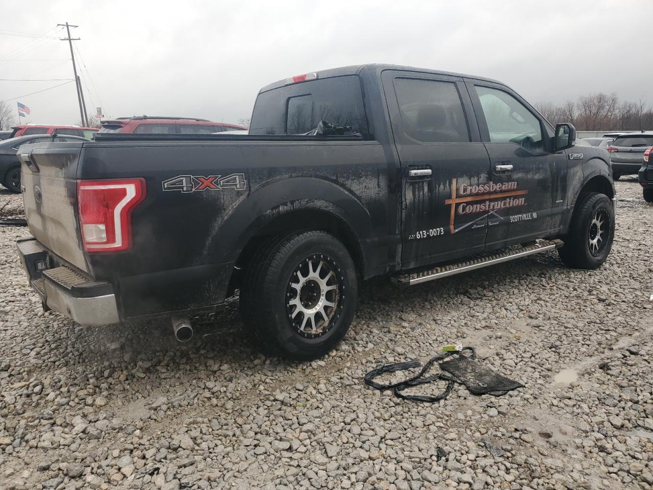 2016 Ford F-150 VIN 1FTEW1EP5GFA70701 Copart auction photo, all over damage thumbnail 3