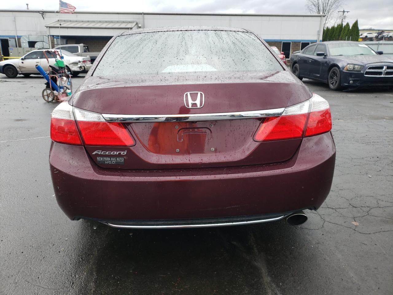 2014 Honda Accord VIN 1HGCR2F30EA280716 Copart auction photo, front end / minor dent/scratches damage thumbnail 6