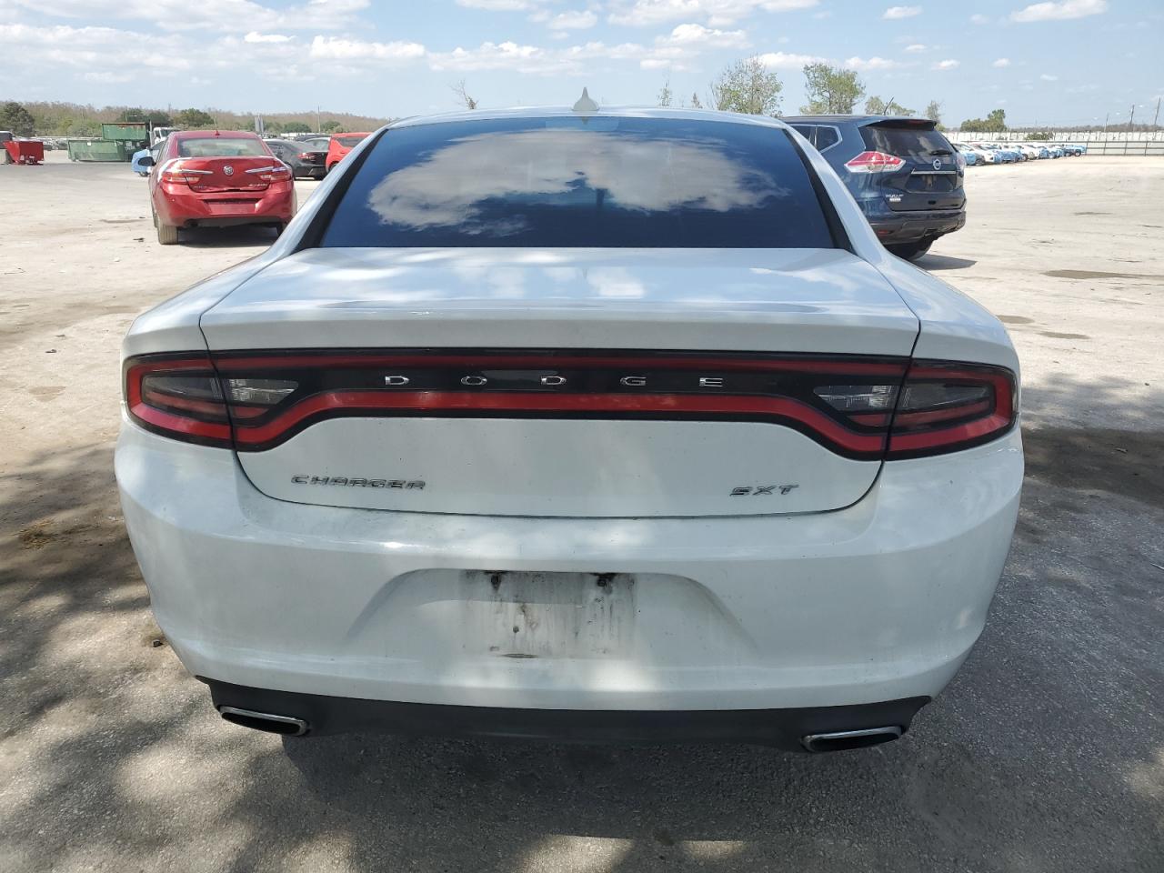 2016 Dodge Charger VIN 2C3CDXHG8GH339191 Copart auction photo, front end damage thumbnail 6