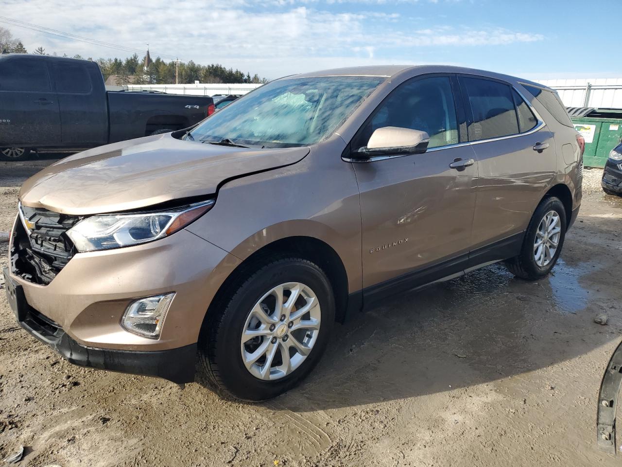 2019 Chevrolet Equinox VIN 2GNAXUEV1K6169179