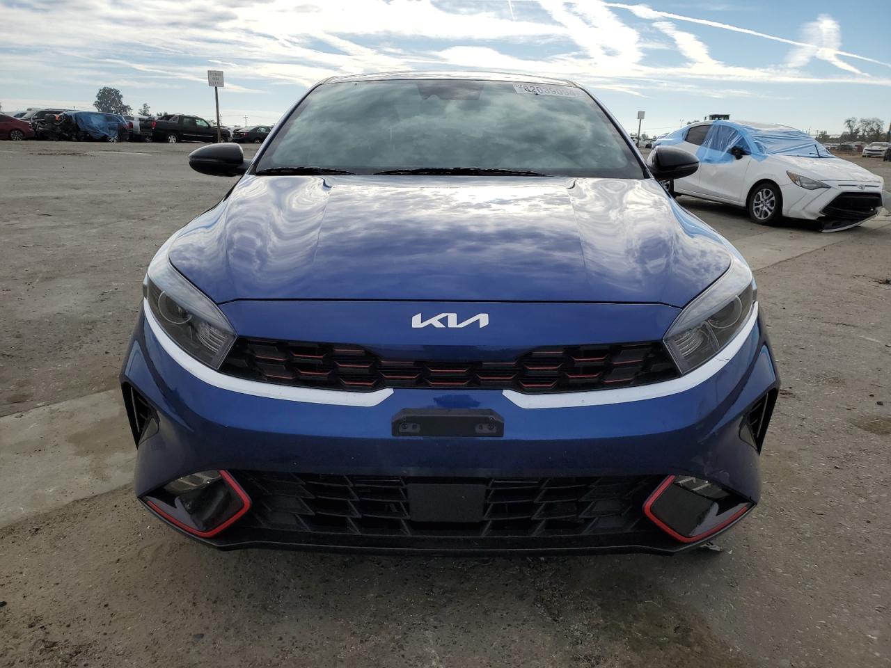2024 KIA Forte VIN 3KPF54AD3RE760738 Copart auction photo, side damage thumbnail 5