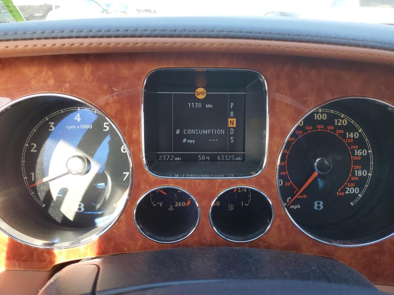 2008 Bentley Continental VIN SCBCR73W38C055292 Copart auction photo, front end damage thumbnail 9