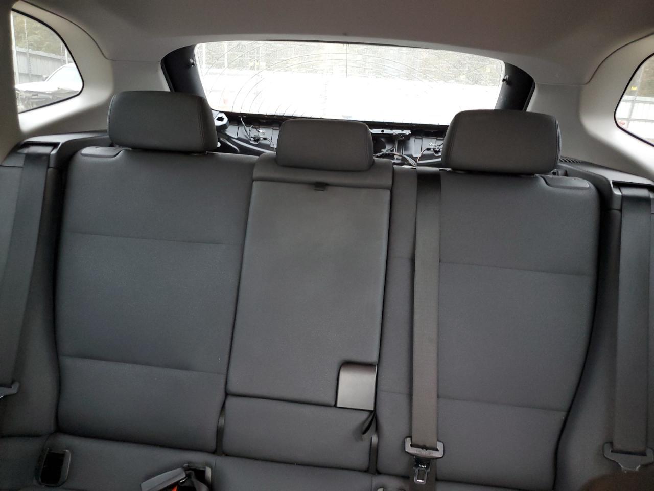 2015 BMW X1 VIN WBAVM1C52FVW57835 Copart auction photo, top/roof / front end damage thumbnail 10