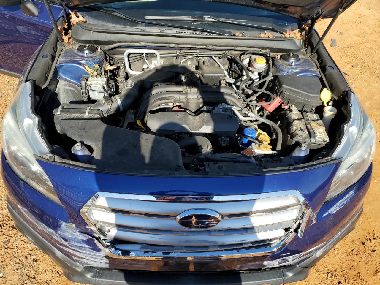 2017 Subaru Outback VIN 4S4BSAAC1H3282768 Copart auction photo, all over / undercarriage damage thumbnail 13