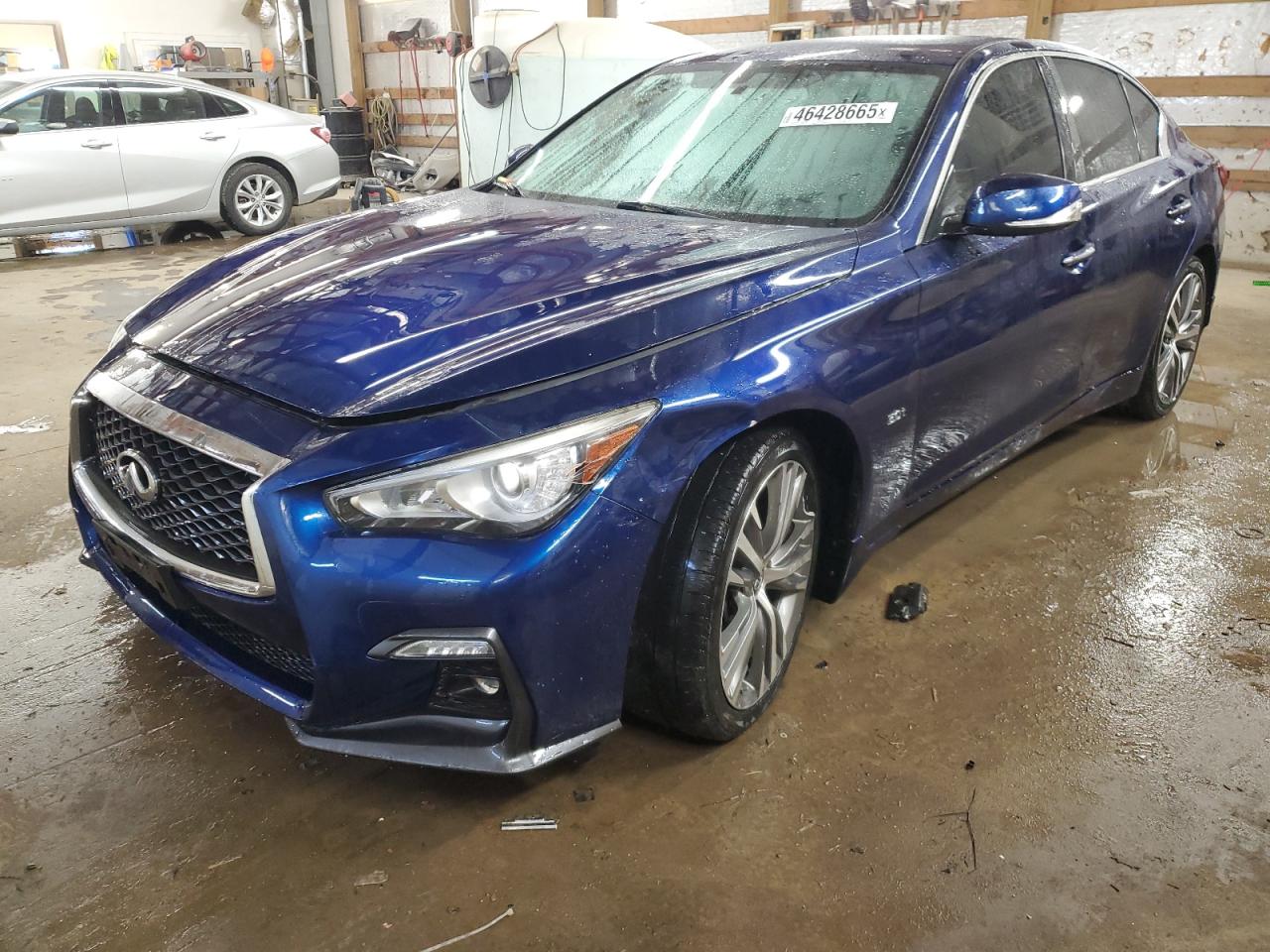 2018 Infiniti Q50 VIN JN1EV7AR8JM432894