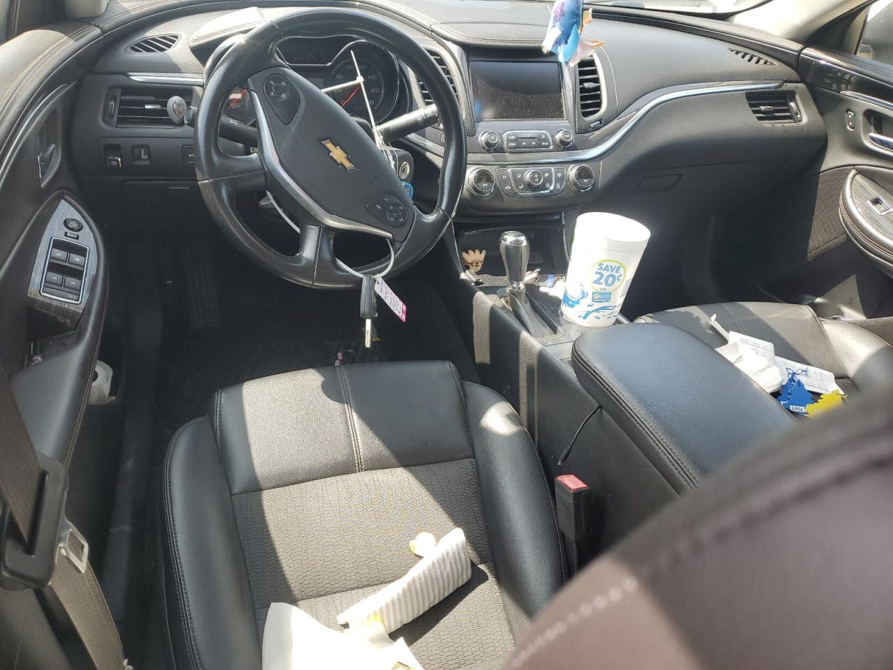 2017 Chevrolet Impala VIN 2G1105S35H9186976 Copart auction photo, rear end / minor dent/scratches damage thumbnail 8