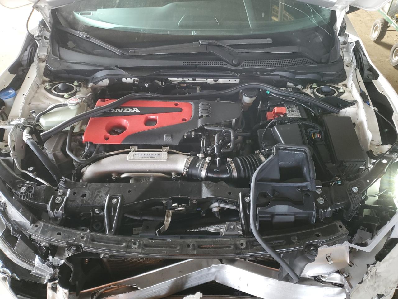 2019 Honda Civic VIN SHHFK8G71KU204461 Copart auction photo, front end / rear end damage thumbnail 11