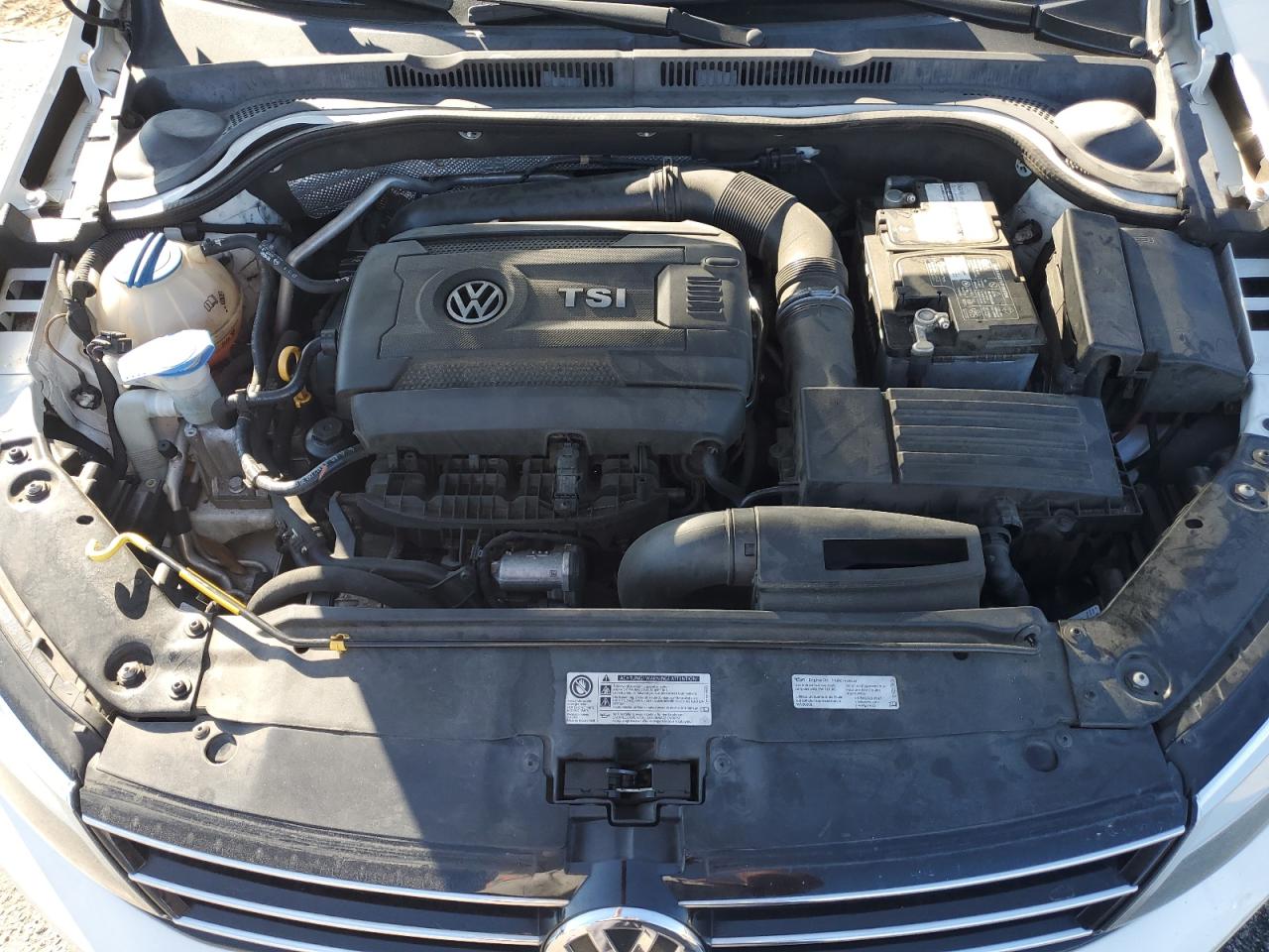 2016 Volkswagen Jetta VIN 3VWD17AJ8GM268846 Copart auction photo, mechanical damage thumbnail 11