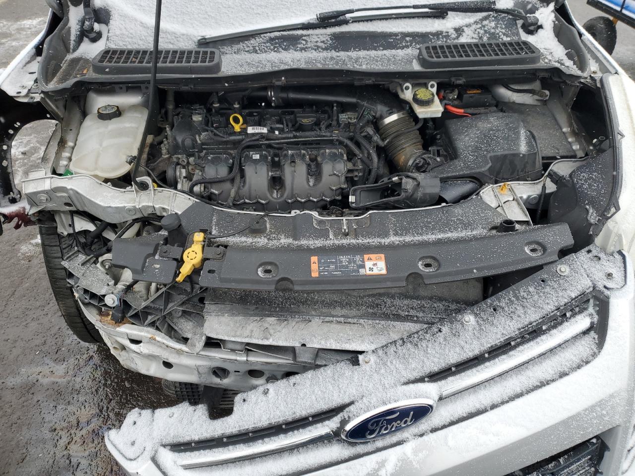 2015 Ford Escape VIN 1FMCU9G92FUB64518 Copart auction photo, front end / side damage thumbnail 12