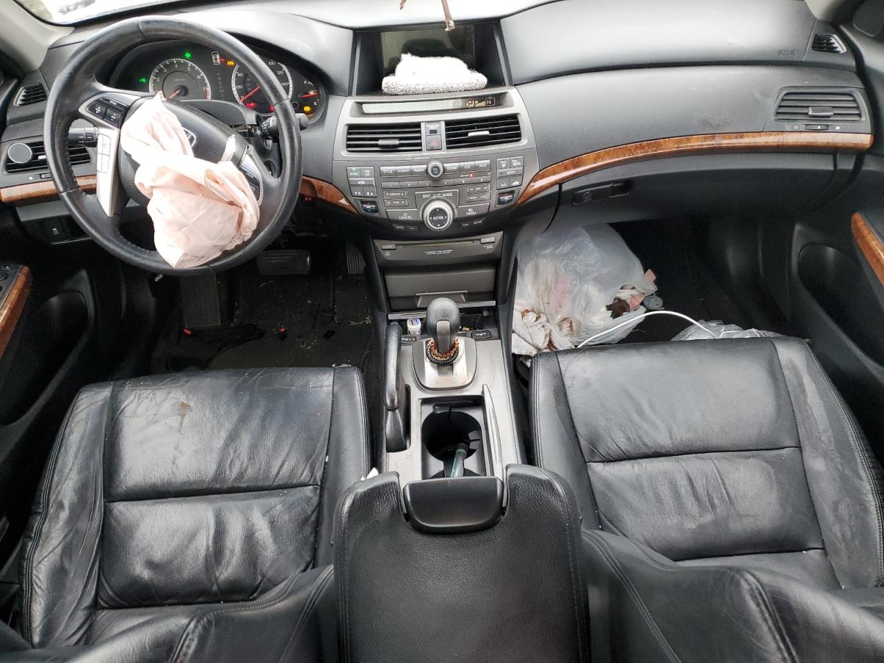 2011 Honda Accord VIN 1HGCP3F84BA032424 Copart auction photo, front end damage thumbnail 8