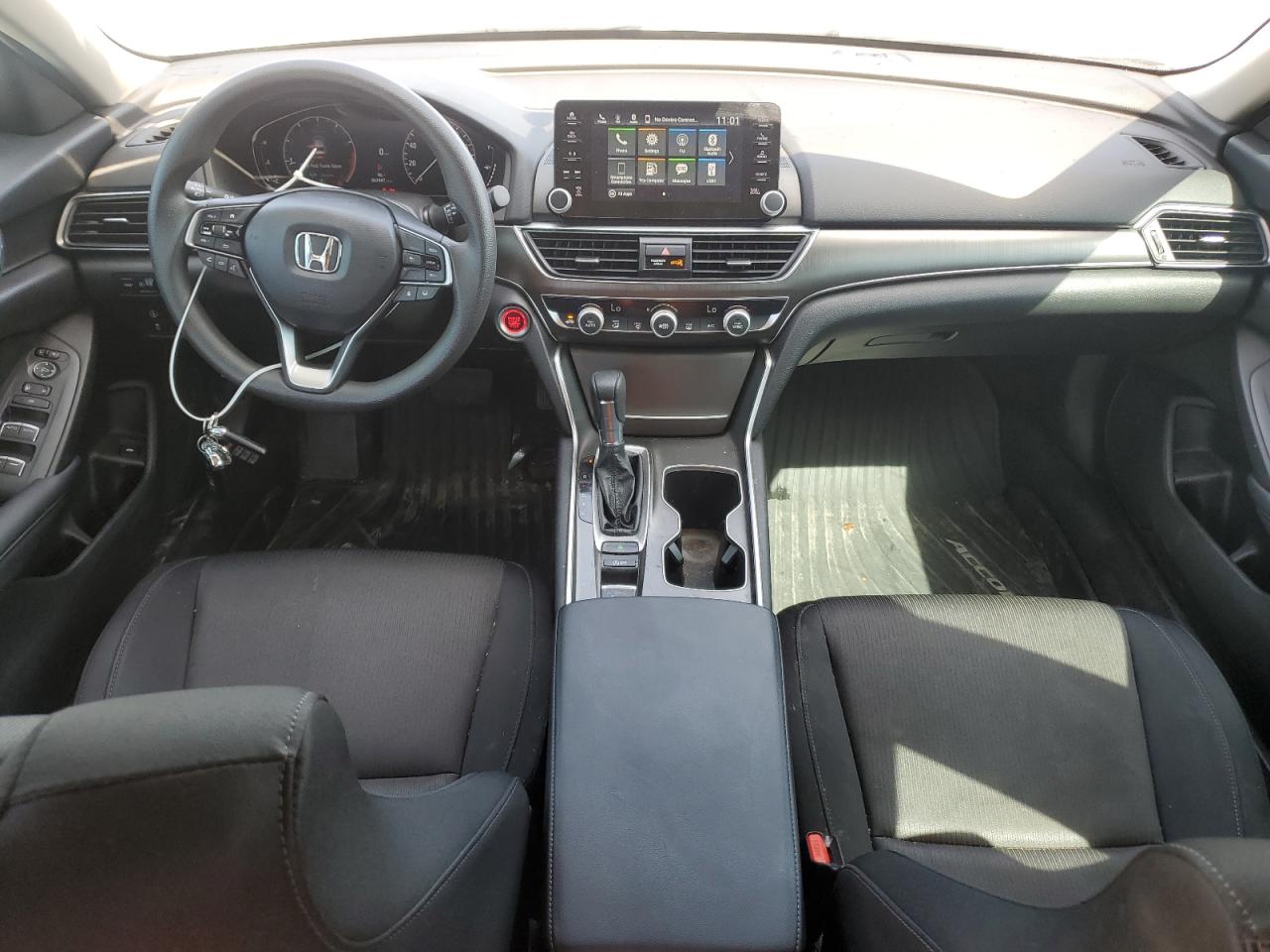 2021 Honda Accord VIN 1HGCV1F19MA114097 Copart auction photo, rear end damage thumbnail 8