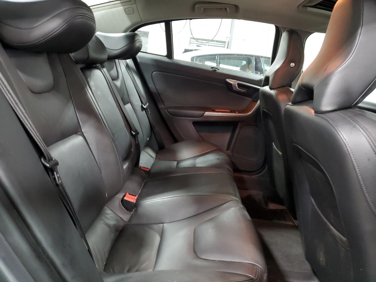 2016 Volvo S60 VIN LYV612TM6GB099700 Copart auction photo, top/roof / rear end damage thumbnail 10
