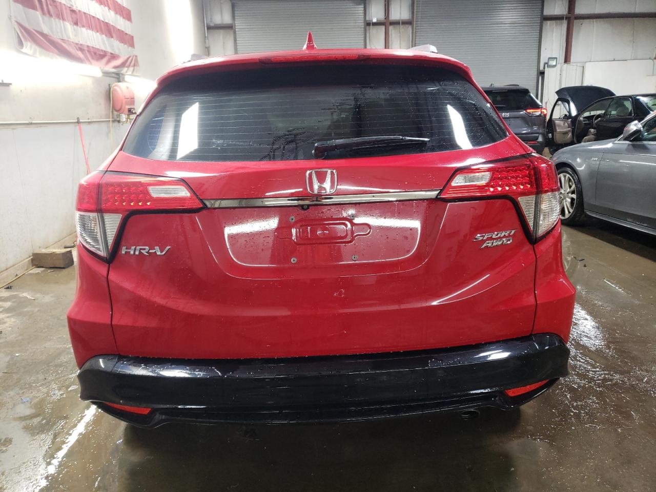 2019 Honda HR-V VIN 3CZRU6H15KG702092 Copart auction photo, front end damage thumbnail 6