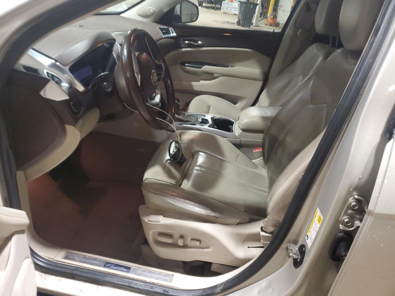 2014 Cadillac SRX VIN 3GYFNBE30ES597297 Copart auction photo, side / rear end damage thumbnail 7