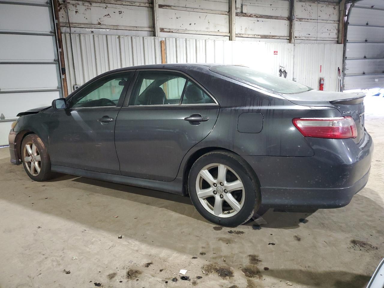 2007 Toyota Camry VIN 4T1BE46K57U012380 Copart auction photo, front end / rear end damage thumbnail 2