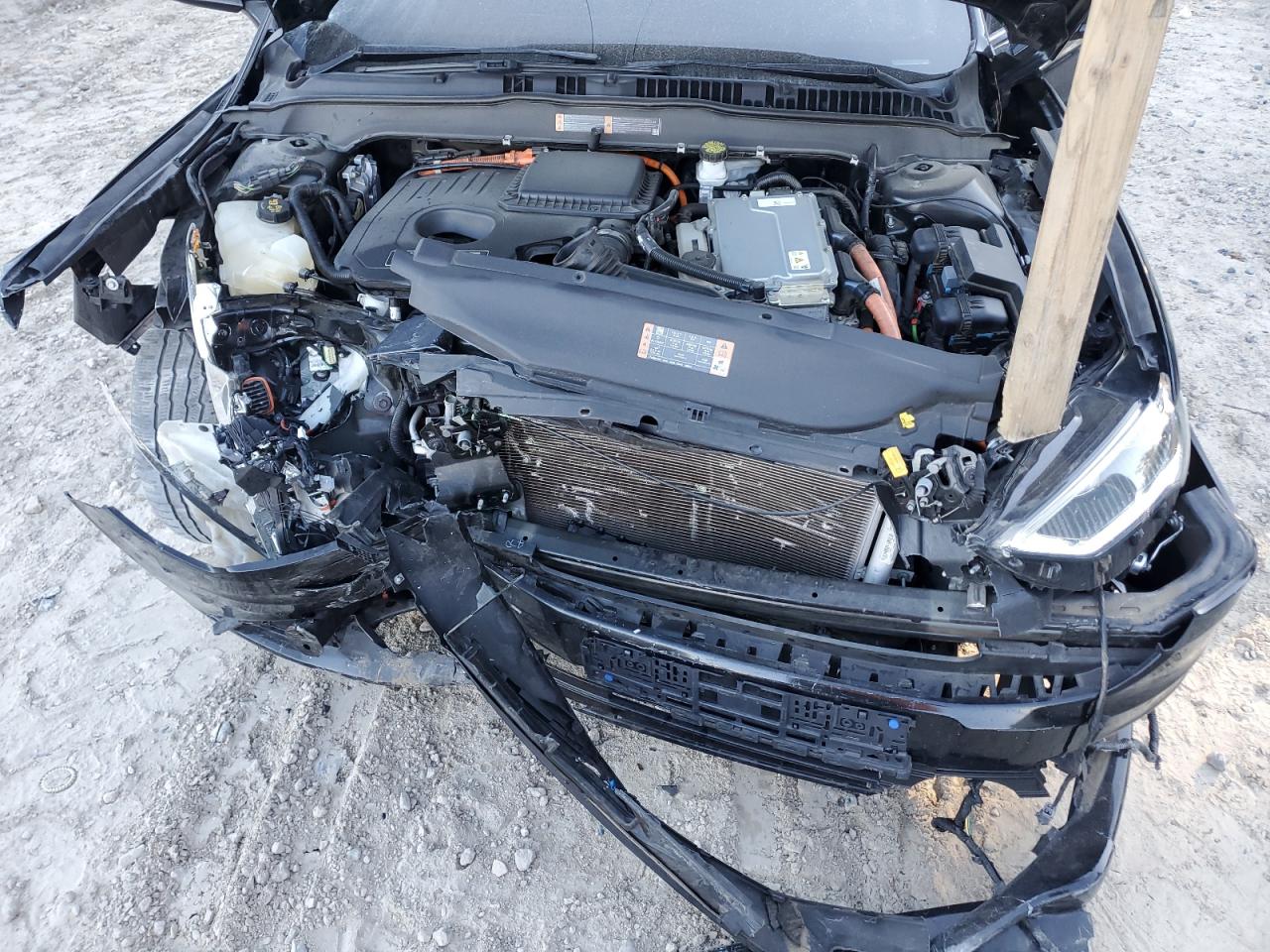 2018 Ford Fusion VIN 3FA6P0SU0JR268298 Copart auction photo, front end damage thumbnail 12
